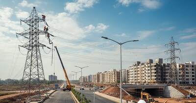 Madhuban Bapudham Revived: High-Tension Line Cleared, Infrastructure Surges