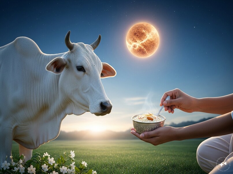 Cow worship benefits