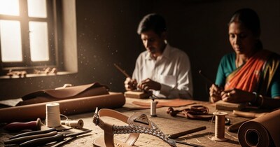 Prada Embraces India's Kolhapuri Craft for Global Premium Sandal Line