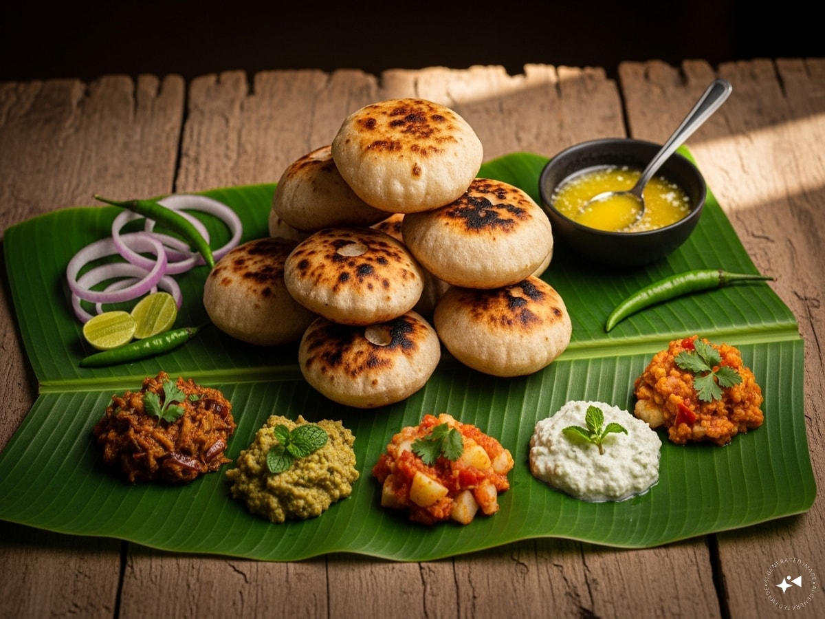 Litti Chokha recipe Litti Chokha recipe