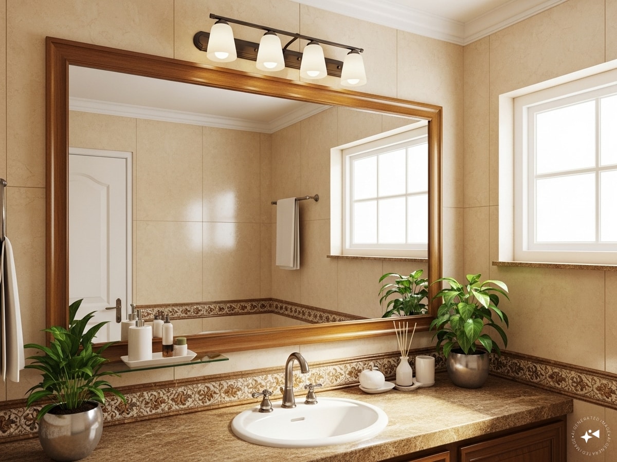 bathroom mirror bathroom mirror