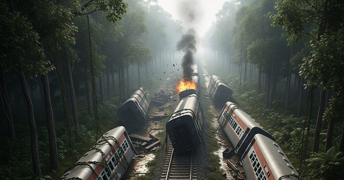 बम लगा उड़ाई थी ट्रेन, 33 लोगों ने गंवाई जान, 29 साल बाद आज भी है मिस्‍ट्री