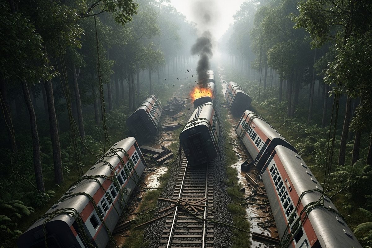 बम लगा उड़ाई थी ट्रेन 33 लोगों ने गंवाई जान 29 साल बाद आज भी है मिस्‍ट्री