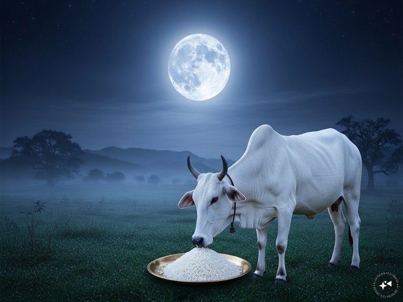 Cow worship benefits