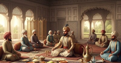 Mughal Emperors Dined on Floor, Not Tables; Drank Only Ganga Water