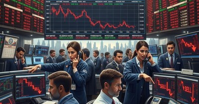 Foreign Investors Dump Indian Market: Record $18B Outflow in 2025