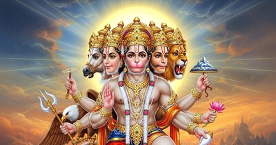 Hanuman's Panchmukhi Avatar: Why He Took It & Where to Find His 161-Foot Idol