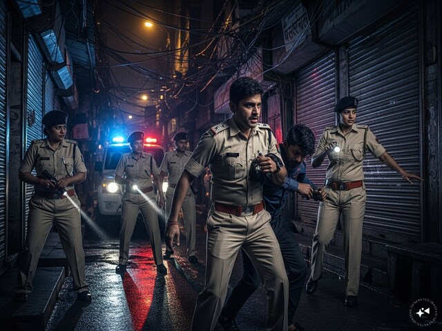 नए साल से पहले दिल्ली पुलिस का ‘ऑपरेशन आघात’, अपराधियों पर टूटा कानून का कहर