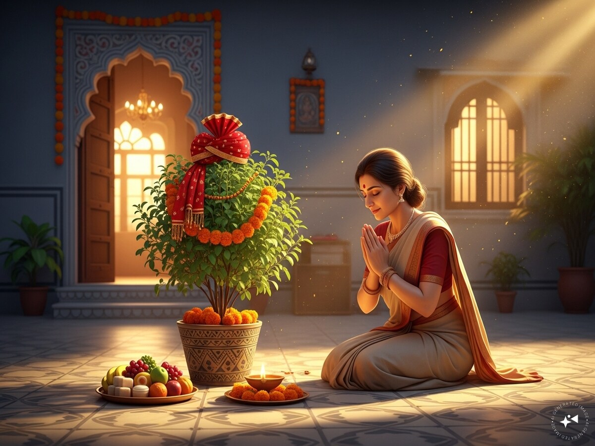 Tulsi Pujan Diwas