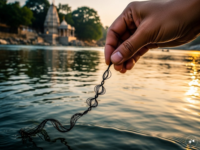 Black thread astrology