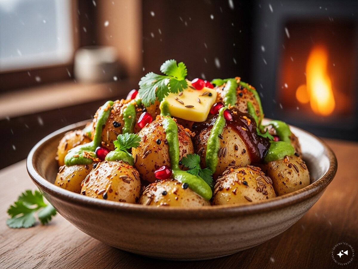 Water chestnut chaat recipe