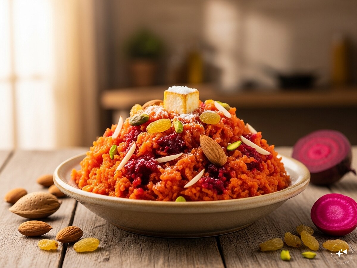 Sugar-free carrot dessert