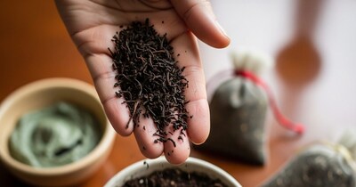 उबली हुई चायपत्ती