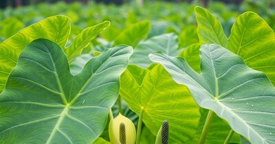 अरबी के फूल-पत्तियां: वजन घटाने और सेहत के लिए बेहतरीन.