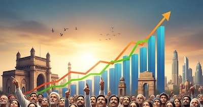 India Surpasses Japan, Eyes 3rd Largest Economy Spot by 2027; Pakistan Far Behind