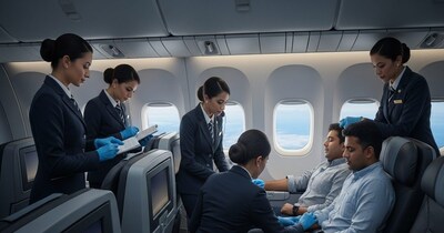 international flight medical emergency