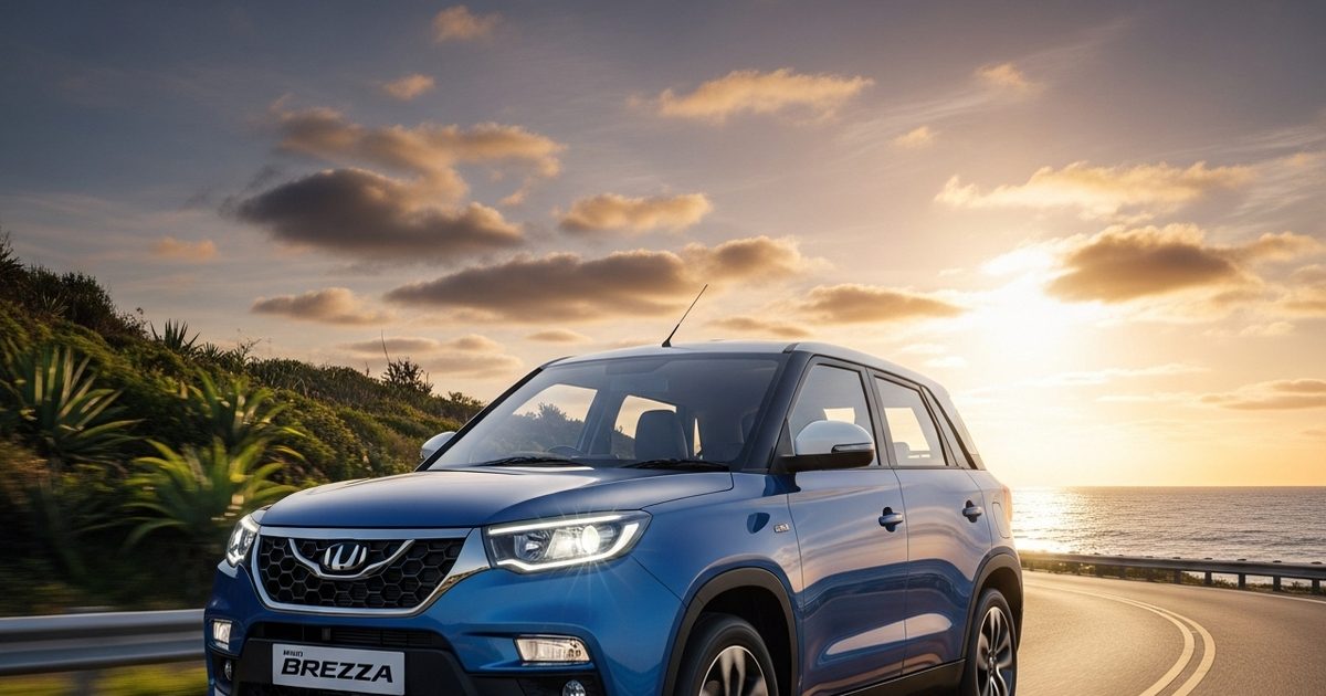 2026 Maruti Brezza facelift coming in a new avatar, top upgrades you should know about