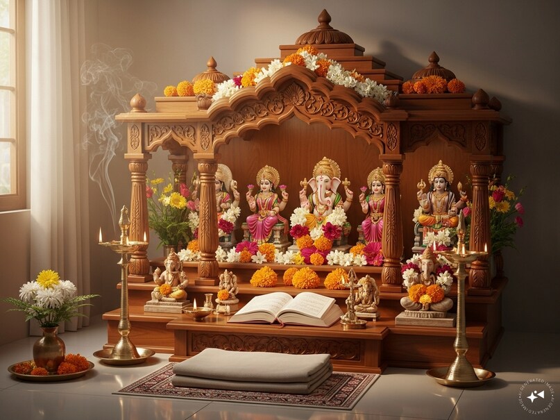 Home Temple Setup Home Temple Setup