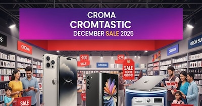 Croma's Cromtastic Sale: Grab iPhone 16 for Rs 40,990! Last Chance Till Jan 4