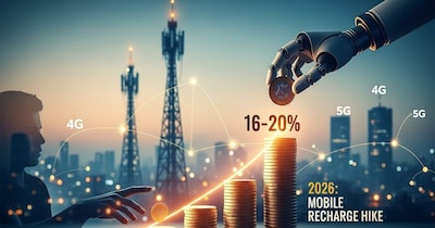 Mobile Recharge to Cost 20% More by 2026: Prepare for Higher Bills!