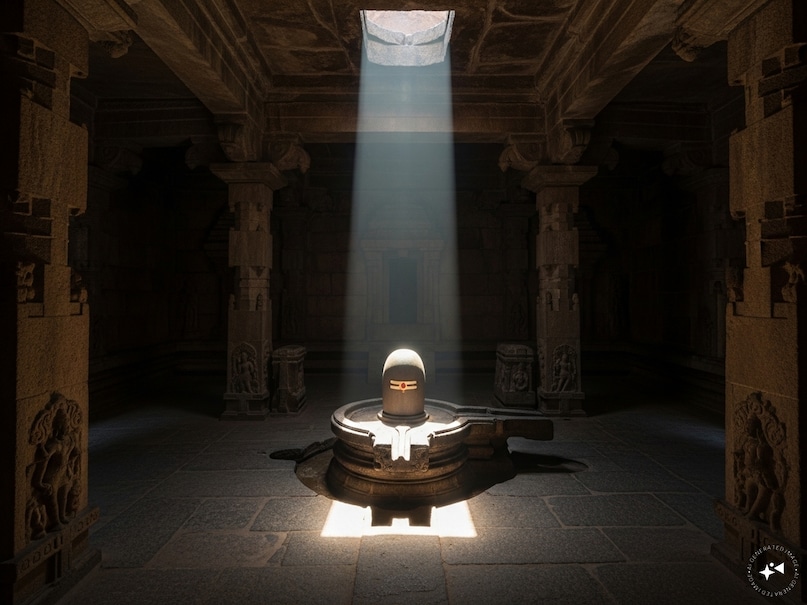 chaya someshwara temple, chaya someshwara temple nalgonda, chaya someshwara temple nalgonda history in hindi, human like shadow behind shivling, chaya someshwara temple shadow fact