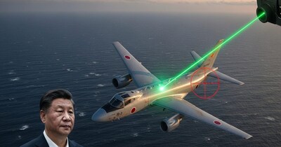 चीन ने जापान के मिलिट्री प्लेन को रडार लॉक किया.