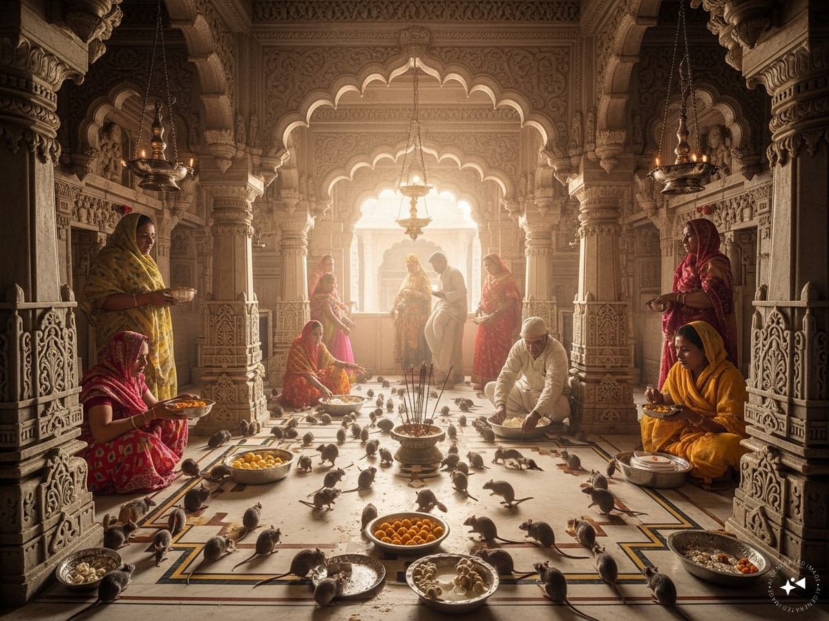 Karni Mata Temple Karni Mata Temple