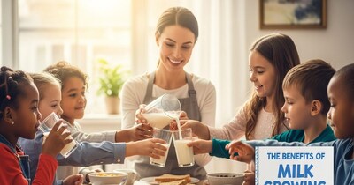 Why Is It Important To Give Milk To Children (AI)