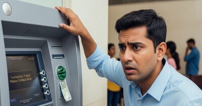 ATM Cash Stuck? RBI Rule: Bank Pays ₹100 Daily After 7 Days