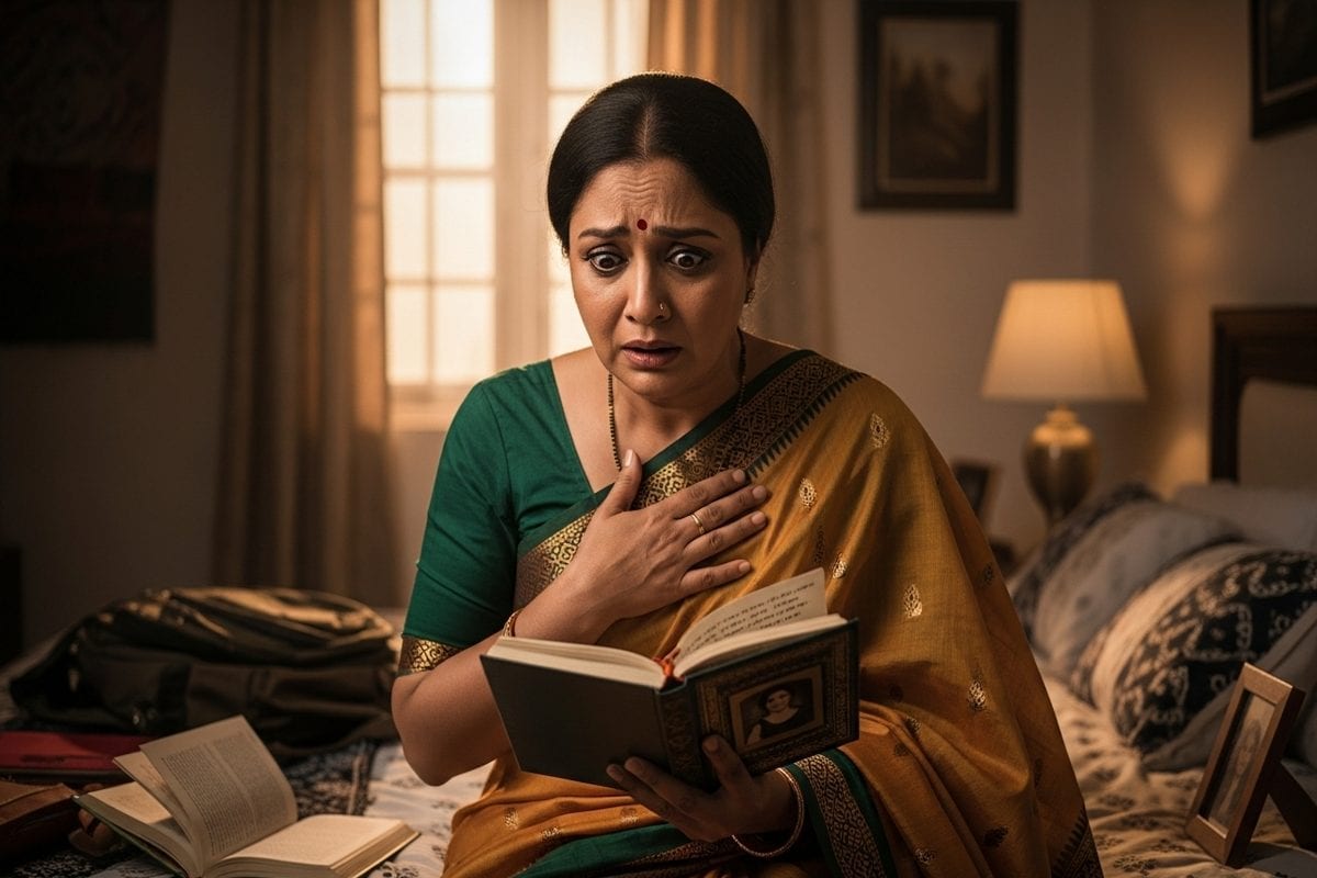 घर में सफाई कर रही थी मां तभी मिली बेटी की सीक्रेट डायरी पढ़ते ही हो गई सन्न