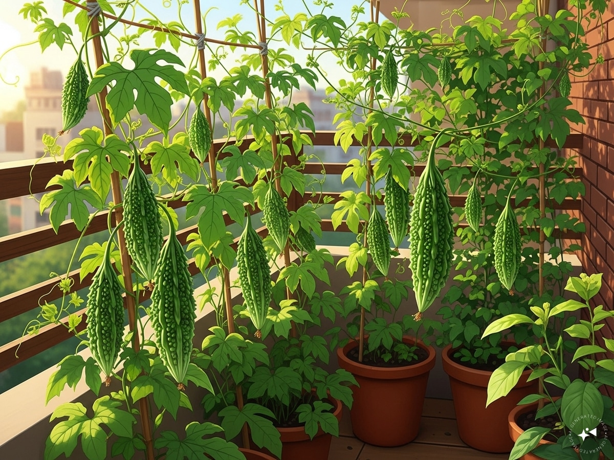 Grow Bitter Gourd at Home