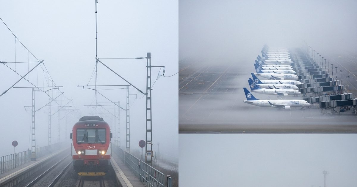 घने कोहरे से ट्रेन और फ्लाइट्स ऑपरेशंस चरमराया, आगे क्‍या हाल रहेगा? जानें