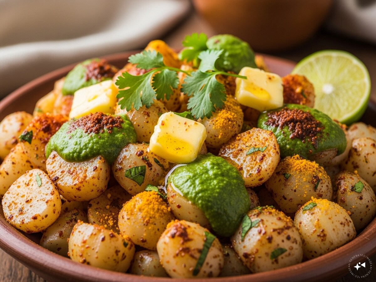 Water chestnut chaat recipe