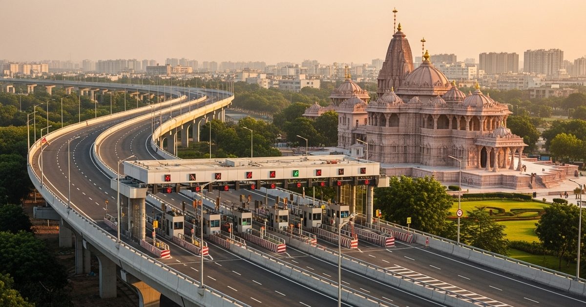 दिल्‍ली-देहरादून एक्‍सप्रेसवे:क्‍या UP बॉर्डर तक जाने वालों को चुकाना होगा टोल