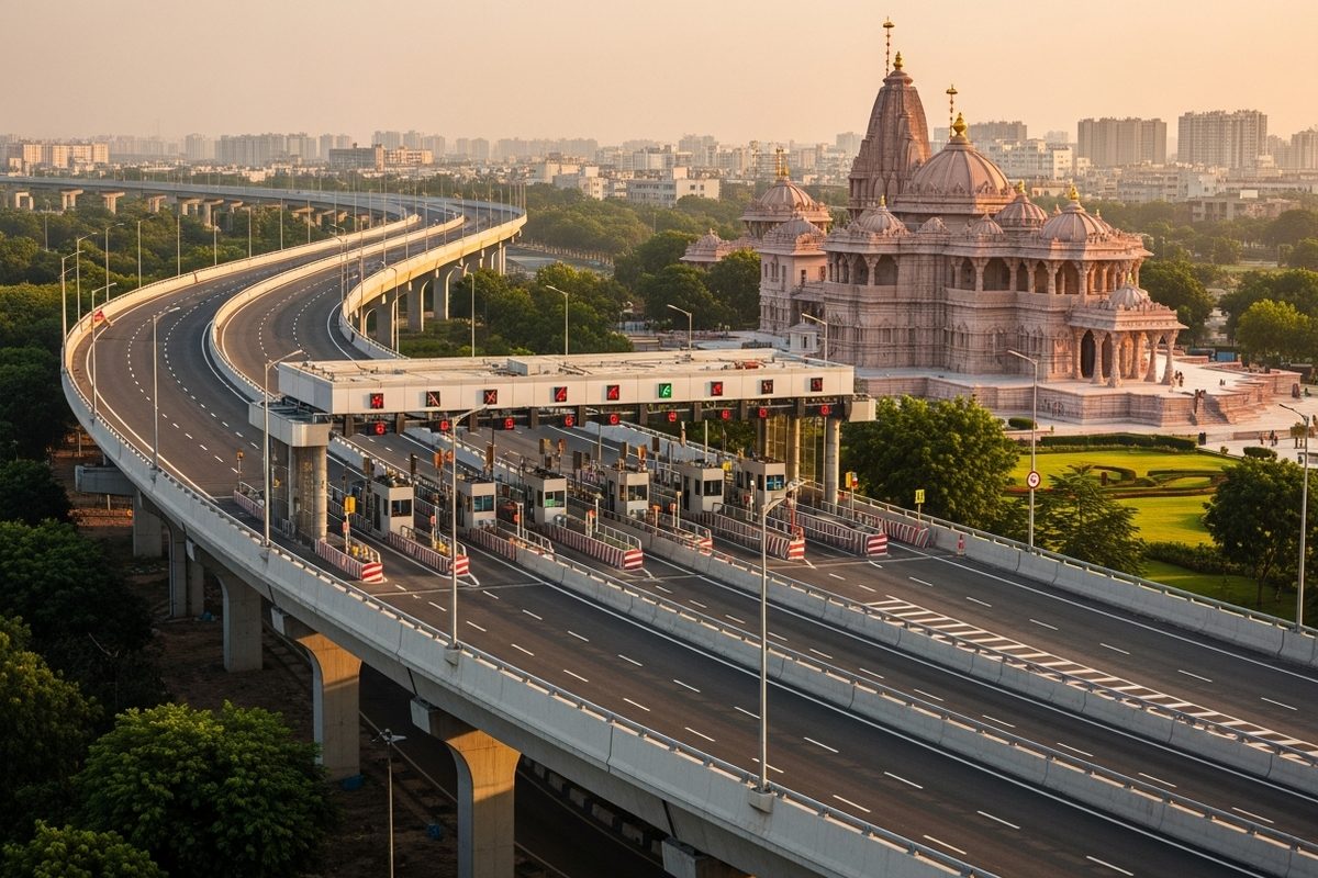 दिल्‍ली-देहरादून एक्‍सप्रेसवे:क्‍या UP बॉर्डर तक जाने वालों को चुकाना होगा टोल