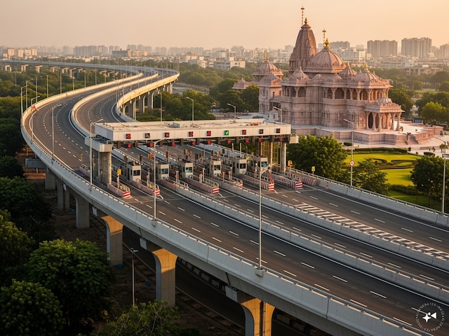 क्‍या UP बॉर्डर तक जाने वालों को चुकाना होगा टोल