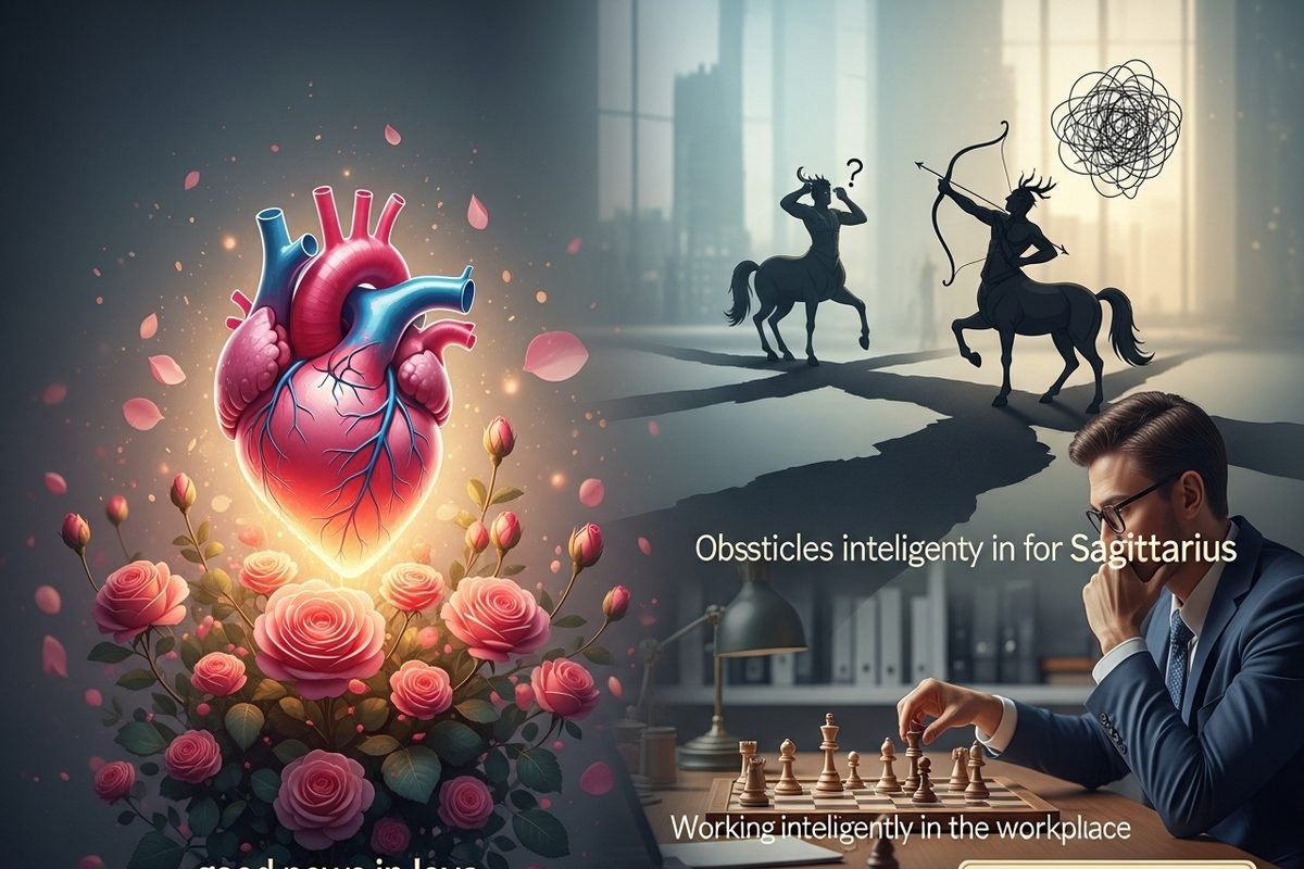 प्यार में मिलेगी खुशखबरी, होशियारी से लें काम, धनु वाले का आज ऐसा रहेगा दिन?