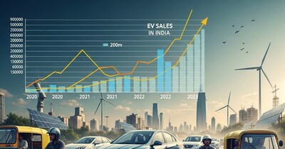 EV Sales Soar Past 11.3 Lakh Despite Halved Subsidies: CEEW Report Reveals Major Shift