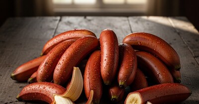 Red Banana: From Gut Health to Stroke Prevention, A True Champion.