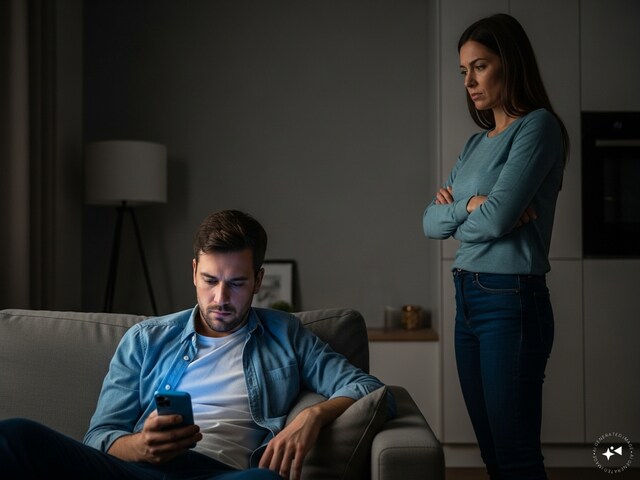 Is husband liking other women's photos a threat to marriage?