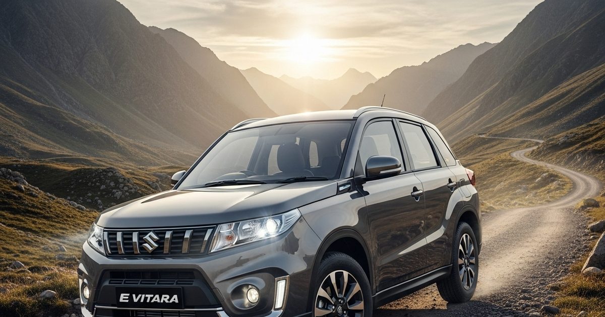 The countdown has started! Maruti's first electric car will be launched today