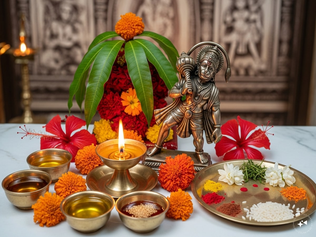 Hanuman ji diya
