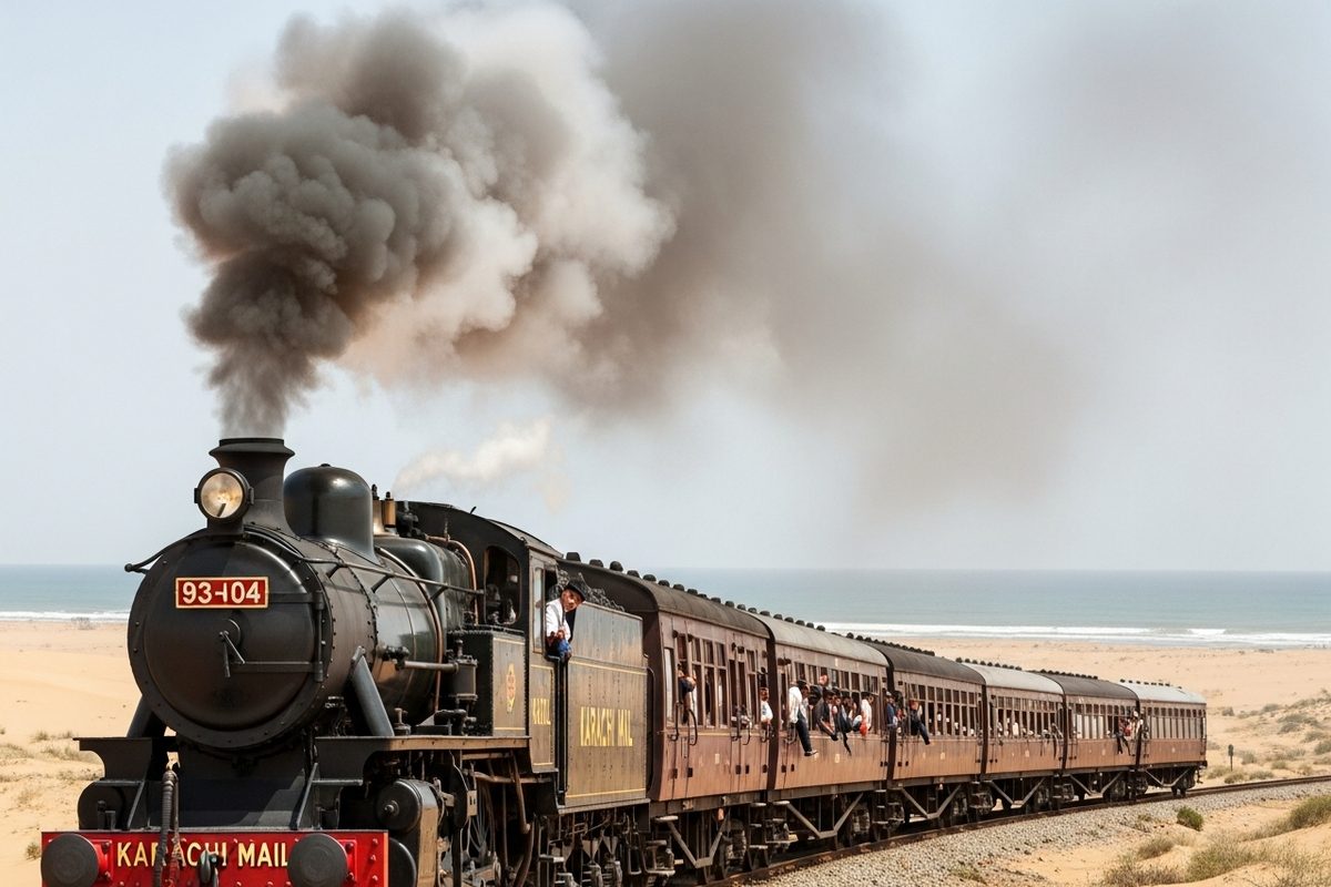 124 साल पुरानी वह ट्रेन कहां गई जिसका आडवाणी की जन्मभूमि से कनेक्शन जानिए