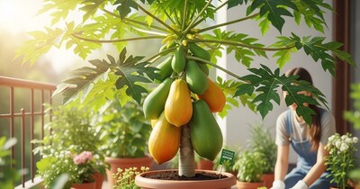 Papaya Growing Tips In Hindi