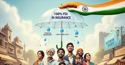 Cabinet Approves 100% Insurance FDI: Boosts Growth, Benefits Policyholders