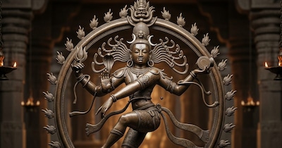 नटराज की मूर्ति