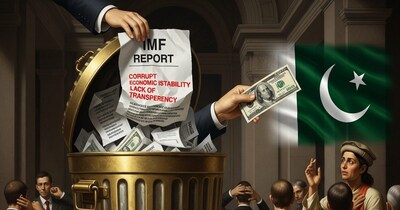 IMF Approves $1.29 Billion Loan for Pakistan Despite "Macro-Critical" Corruption Report