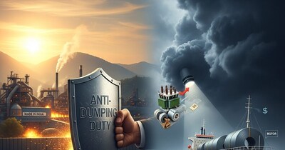 India Blocks Cheap Chinese Steel: 5-Year Anti-Dumping Duty Imposed