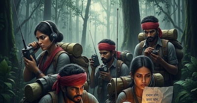 छत्तीसगढ़ में नक्सलियों के कोडवर्ड वाला लेटर मिला है.