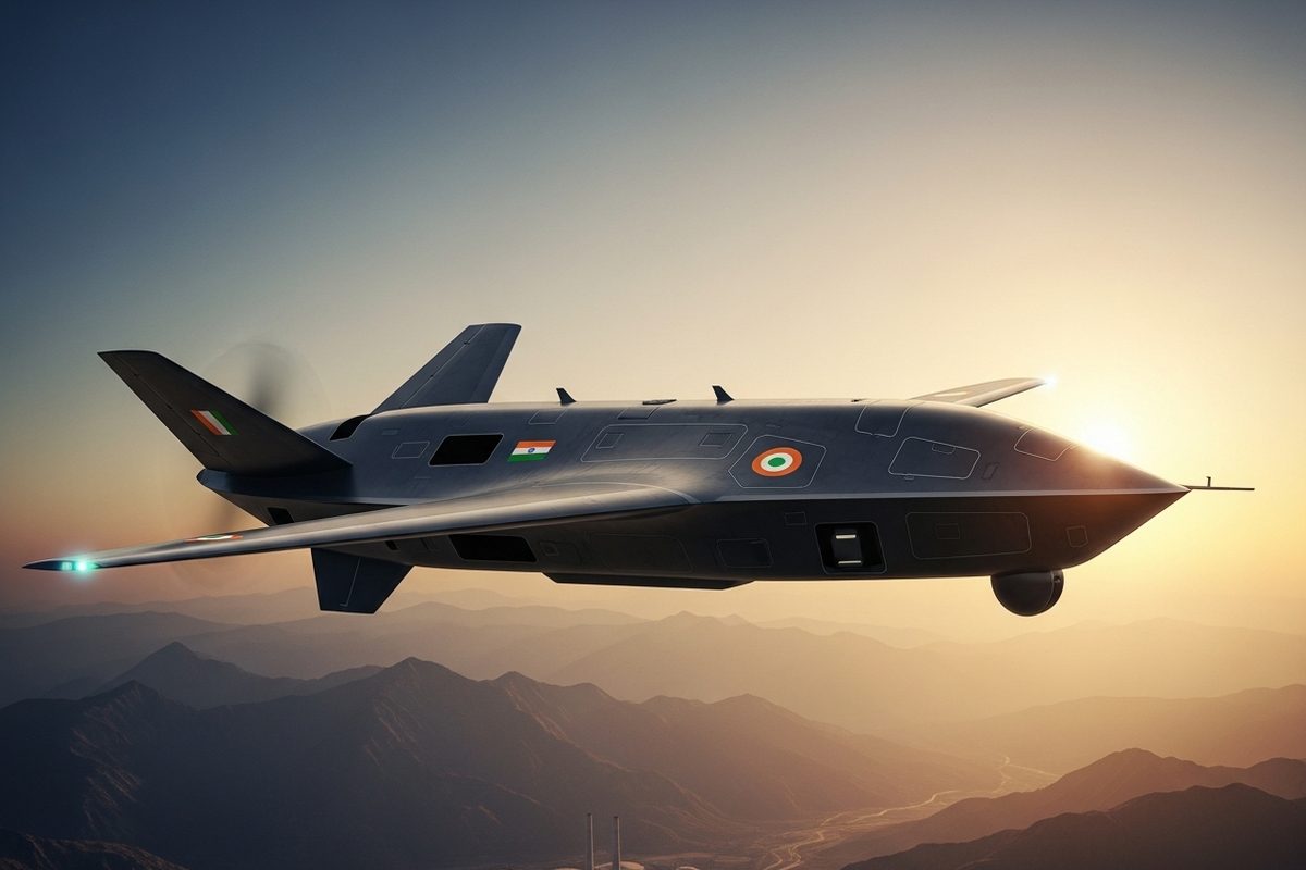 150KG पेलोड 5KM रेंज स्टील्थ लोइटरिंग ड्रोन की डील फाइनल दुश्मन में हड़कंप